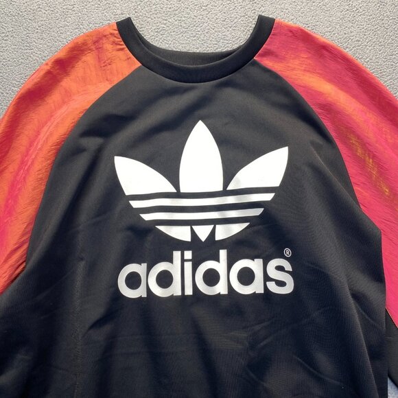 Adidas Originals Rita Ora Space Shifter Iridescent Holographic Crew Neck Size M - Picture 11 of 12